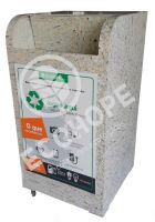 Coletor para lixo eletrônicos de 250L