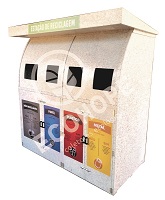 Estação de Reciclagem 2400L