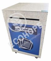 Coletor para Documentos Confidenciais 500L