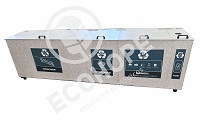 Coletor para condominios de reciclaveis de 400L