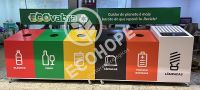 Ecoponto Modular Personalizável
