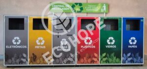 Ecoponto Modular Personalizável